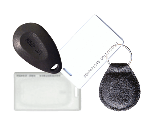 125 KHz Fobs & Cards