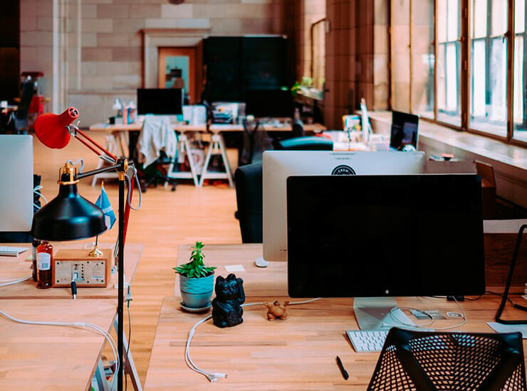 XPR offers a perfect solution for co-working environments