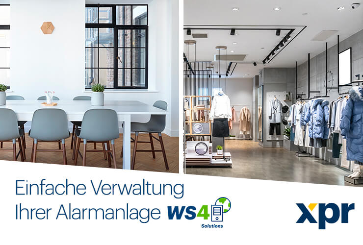 Die Verwendung einer Alarmanlage mit Ihrem Web Zutrittssystem kann einfacher nicht sein