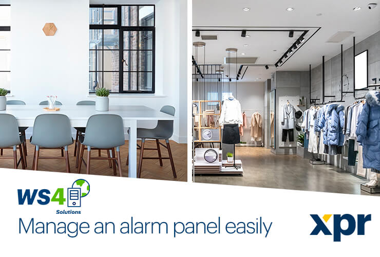 Using your alarm panel with our Web Access system couldn’t be easier