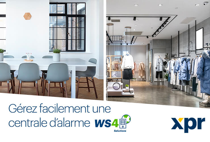 Utiliser une centrale d’alarme avec notre système Web Access ne peut être plus aisé