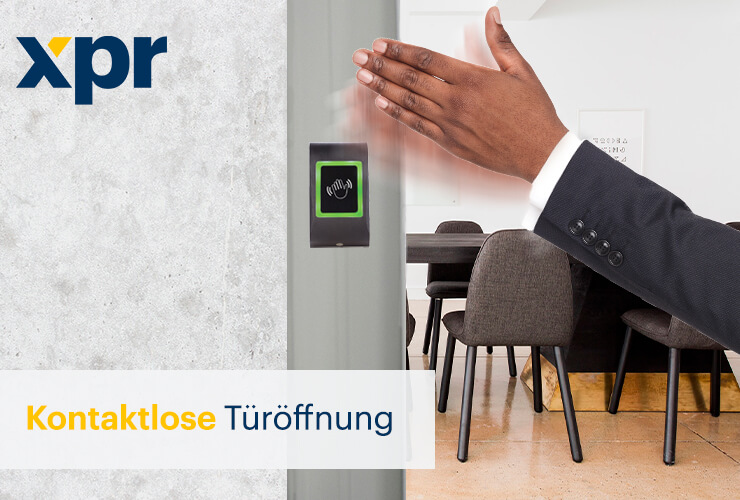 Der MTT-IR ist der neue XPR-Infrarot Taster mit Relaisaktivierung durch Handbewegung.