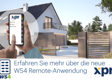 Erfahren Sie mehr über die neue WS4 Remote-Anwendung