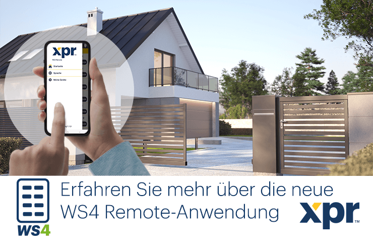 Erfahren Sie mehr über die neue WS4 Remote-Anwendung