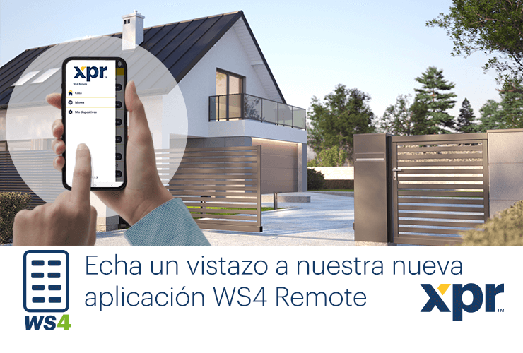 Echa un vistazo a nuestra nueva aplicación WS4 Remote