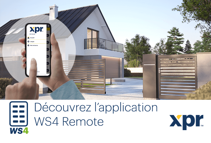 Découvrez l’application WS4 Remote