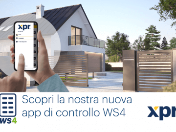Scopri la nostra nuova app di controllo WS4