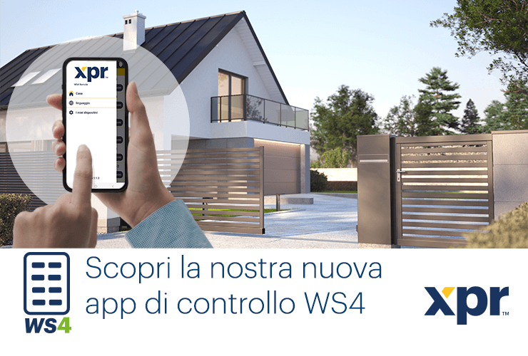 Scopri la nostra nuova app di controllo WS4