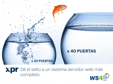 Dé el salto a un sistema servidor web más completo