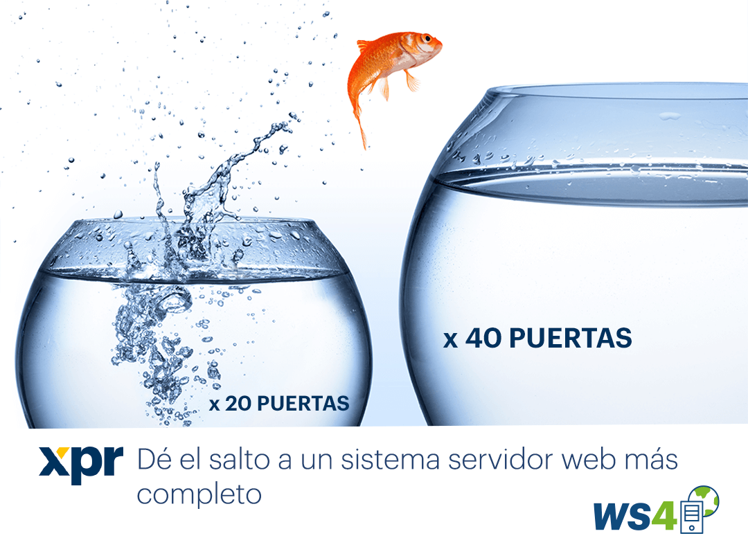 Dé el salto a un sistema servidor web más completo