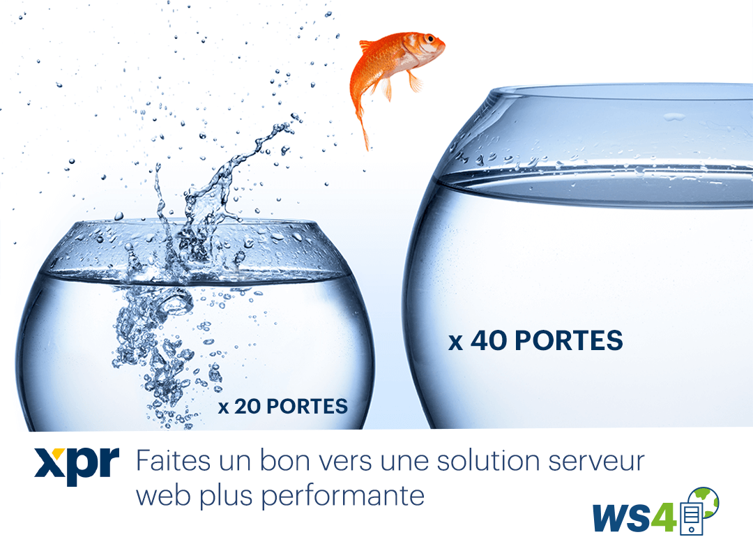 Faites un bon vers une solution serveur web plus performante
