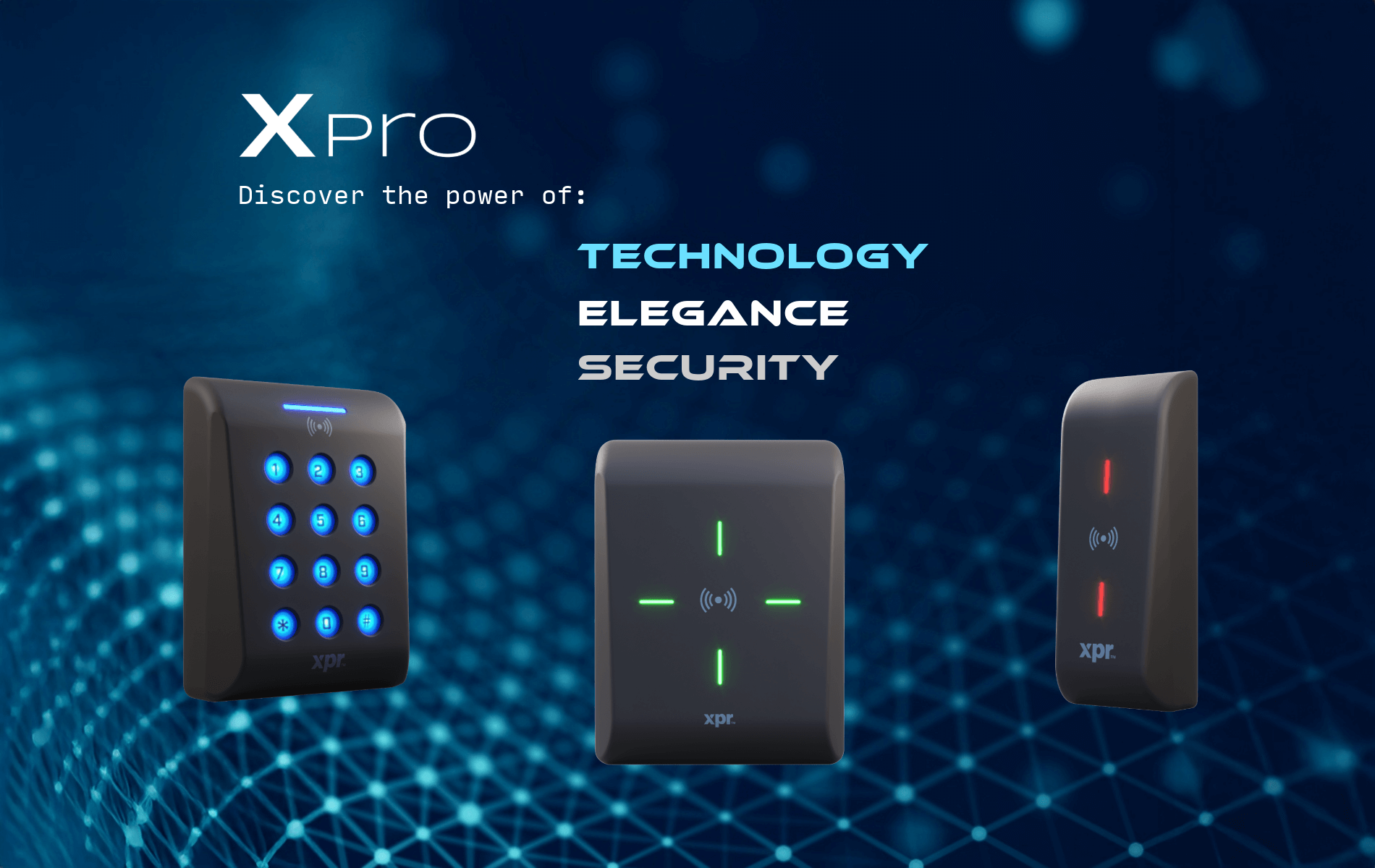 Xpro Readers – Access Control with Style and Intelligence
