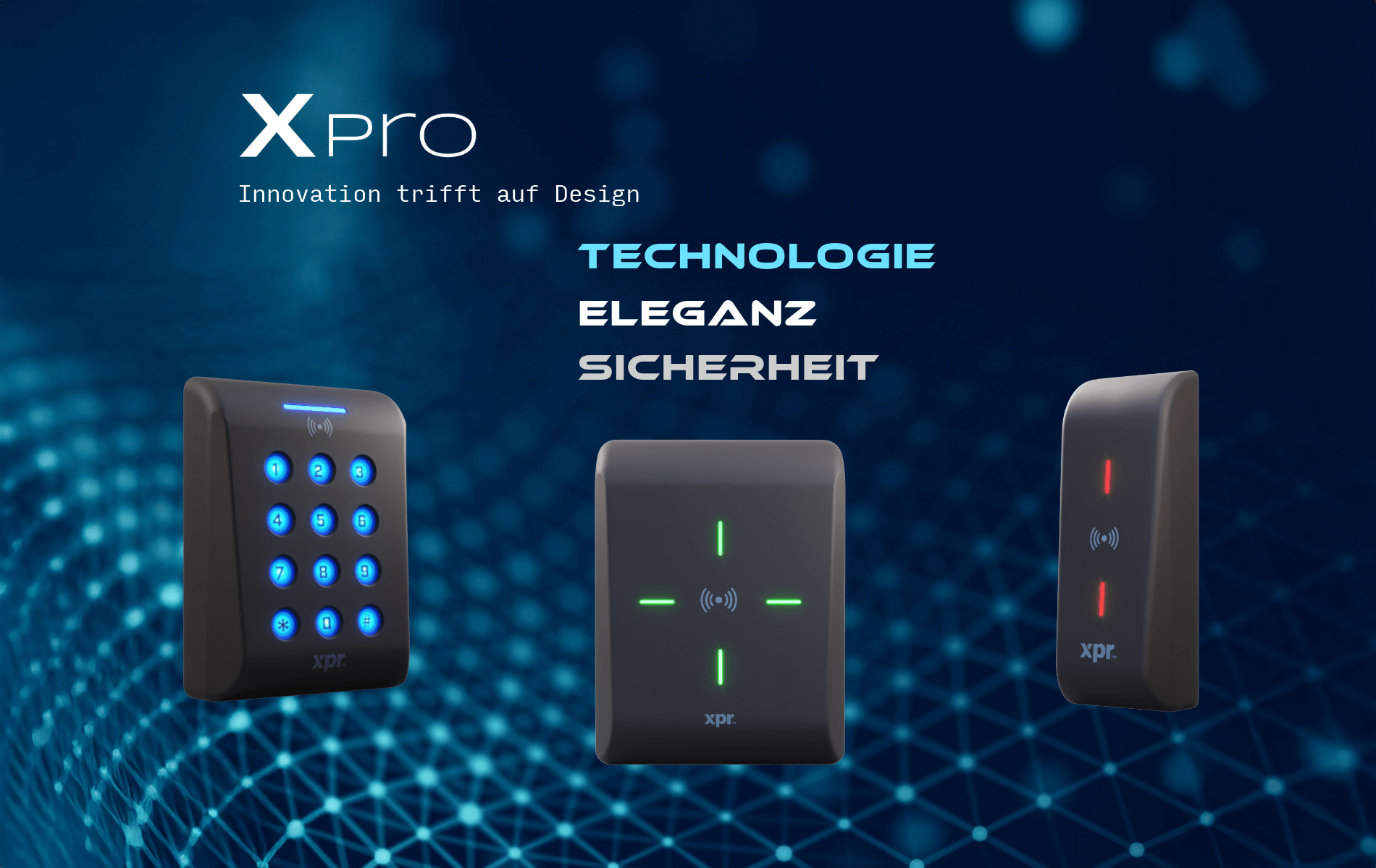 Xpro-Leser – Vereinen Sie Sicherheit, Design und Spitzentechnologie