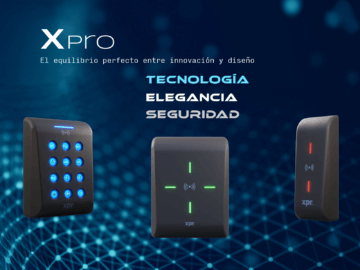 Lectores Xpro – Seguridad, diseño y tecnología de vanguardia