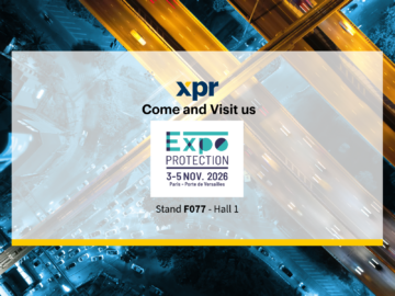 We’re exhibiting at Expoprotection 2026 in Paris!
